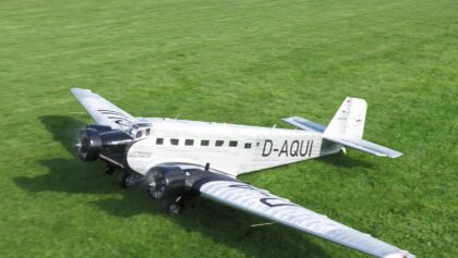 MFV Altach Flugtag 18.10.2020 (mit F-Schlepp + Scaleflug einer Junkers