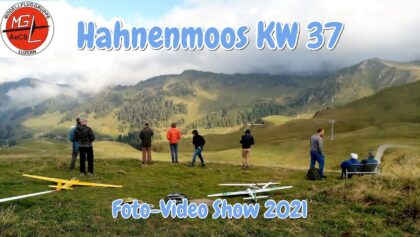 MGL Hahnenmoos KW 37 2021 Foto Video Show