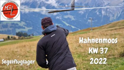 MGL Segelfluglager Hahnenmoos KW37 2022
