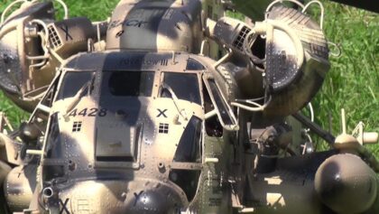 MH-53 PAVE LOW III BLACK STALLION RC SCALE MODEL HELICOPTER