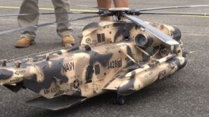 MH-53J -PAVE LOW III RC MODEL HELICOPTER BY RETO MARBACH