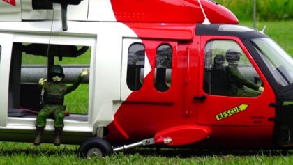 MH-60T JAYHAWK RC U.S COAST GUARD SCALE ELECTRIC HELICOPTER VERY
