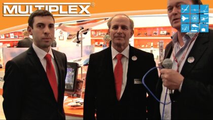 MULTIPLEX NEUHEITEN & HIGHLIGHTS INTERVIEW THOMAS PETER SPIELWARENMESSE NÜRNBERG (2017)