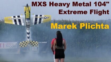 Marek Plichta – RC aerobatics – 104″ MXS EXTREME FLIGHT,