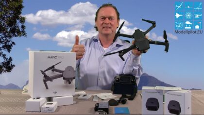 Mavic Pro von DJI – Das Wunderding, kritische Fragen, Out