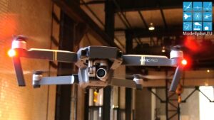 Mavic Pro von DJI – Indoor Flugbericht ohne GPS und