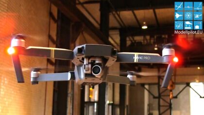 Mavic Pro von DJI – Indoor Flugbericht ohne GPS und