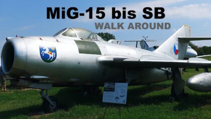 MiG-15 bis SB | walk around | 4K | Aviation