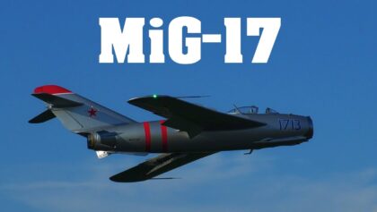 MiG-17 | giant scale jet turbine RC model | 4K