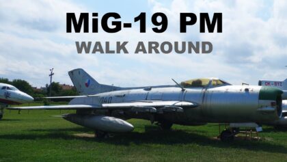 MiG-19 PM | walk around | 4K | Aviation Museum
