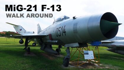 MiG-21 F-13 | walk around | 4K | Aviation Museum