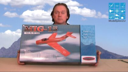 Mig 15 von JAMARA Video Testbericht – Out of the