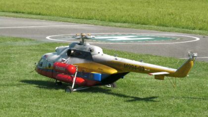 Mil Mi – 171 russischer Helikopter – Design der Malaysischen