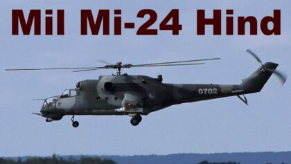 Mil Mi-24 Hind, giant scale RC helicopter, Nesvacily 2019