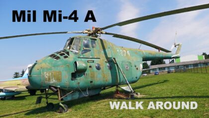 Mil Mi-4 A | walk around | 4K | Aviation