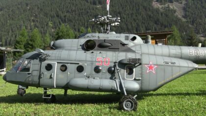 Mil mi 8 AMT RC Scale Turbine Model Helicopter Arlberg