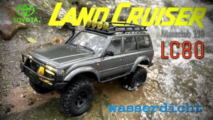 Mini Scaler RocHobby / FMS Toyota LC80 Landcruiser | M