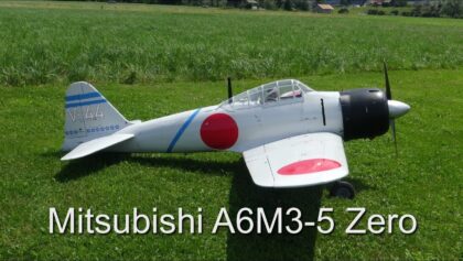 Mitsubishi A6M3-5 Zero “ZIROLI”