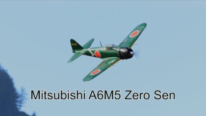 Mitsubishi A6M5 Zero Sen