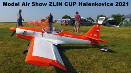 Model Air Show ZLIN CUP Halenkovice 2021