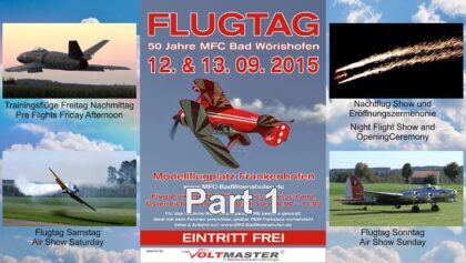 Modellflugtag 50er Jubiläum MFC Bad Wörishofen ①