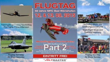 Modellflugtag 50er Jubiläum MFC Bad Wörishofen ②