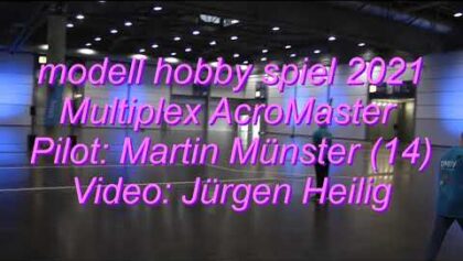 Multiplex AcroMaster – Indoor Extreme