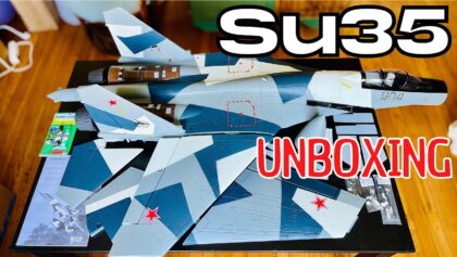 My FIRST THRUST VECTORING Jet • Freewing Su-35 (Twin 70mm