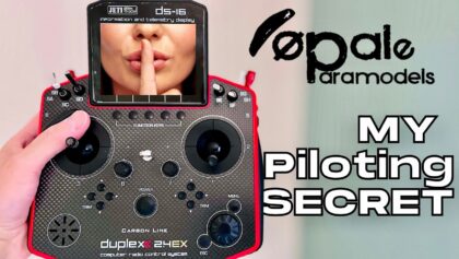 My PILOTING SECRETS • Jeti DS16 @OpaleParamodels • (English/Français 4K