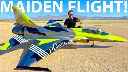 NEW JET – FIRST FLIGHT!!! FC1
