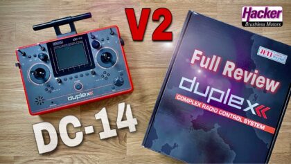 NEW JETI DUPLEX DC-14 V2 SECOND GEN. | VORSTELLUNG UND