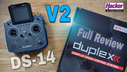 NEW JETI DUPLEX DS-14 V2 | SECOND GEN. | VORSTELLUNG