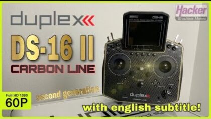 NEW JETI DUPLEX DS-16 V2 – SECOND GEN. | VORSTELLUNG