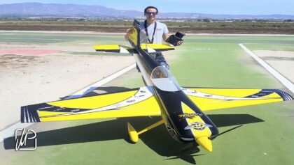 NEW LASER! MAIDEN and FIRST FLIGHT after quarantine!