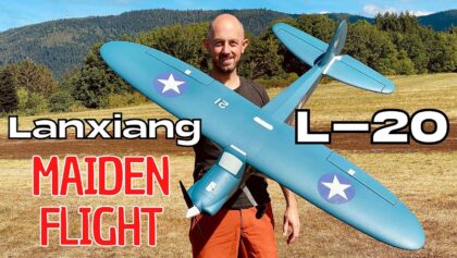 ⭐️ NEW RELEASE ⭐️ L-20 Trainer 1.3m Sky Flight Hobby