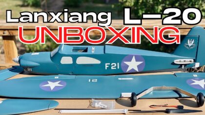 *NEW RELEASE* L-20 Trainer 1.3m Sky Flight Hobby | UNBOXING