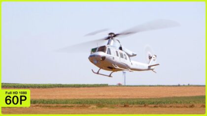 NICE BELL UH-1Y US MARINES RC MODEL FLIGHT DEMONSTRATION
