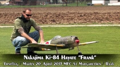 Nakajima Ki-84 Hayate – Scale 1/6