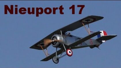 Nieuport 17, scale RC biplane, JMM 2019