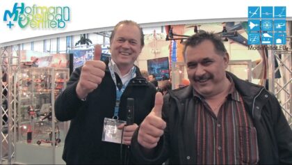 ONLINE-SHOP HOFMANN MODELLBAU & VERTRIEB INTERVIEW ERWIN HOFMAN SPIELWARENMESSE NÜRNBERG
