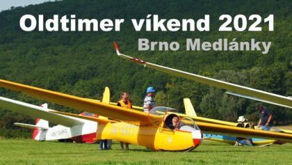 Oldtimer weekend 2021 AK Brno Medlanky | gliders | aerotows