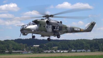 Original or RC ??? Czech Air Force Mil Mi-24V Hind