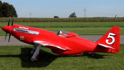 P-51 Air Racer “Red Baron” & Gee Bee R2