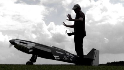 P-51 The Galloping Ghost at Oberhausen 2013