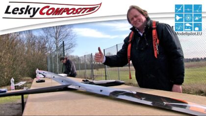 PACE 4.9 VX LESKYCOMPOSITE TESTBERICHT ERWEITERUNG EINSTELLEUNGEN/SETTINGS SETUP RC TESTREPORT