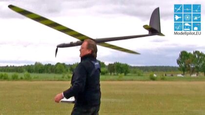 PACE VX3.8 LESKYCOMPOSITE geflogen von STEPHAN EICH RC GLIDER DEMOFLIGHT