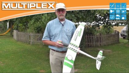 PANDA SPORT MULTIPLEX RC GLIDER VIDEO TESTREPORT “FLUGBERICHT” TESTBERICHT TEST