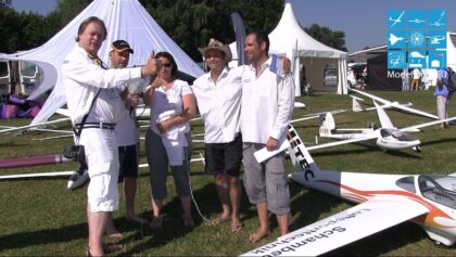 PARITECH INTERVIEW SEGELFLUGMESSE – UWE RIHM, SUSANNE RIHM, MATTHIAS PAUL