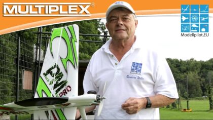 PARKMASTER PRO MULTIPLEX VIDEO TESTREPORT “FLUGBERICHT” TESTBERICHT RC ELAPOR MODEL