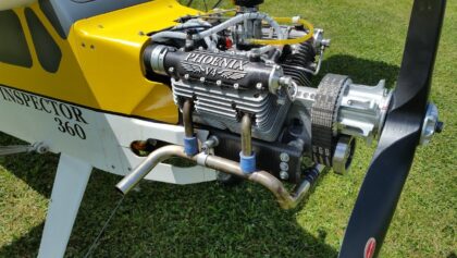 PHOENIX V4 220cc – Home Made Engine